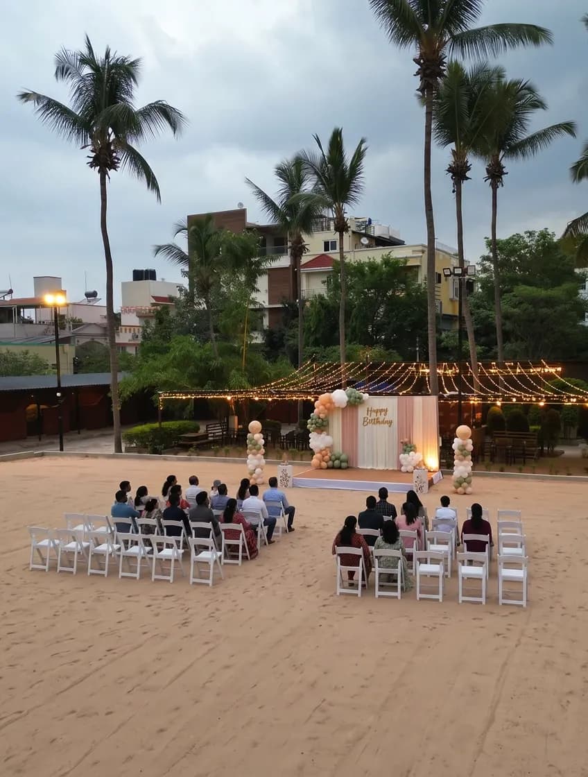 Parties and Venues